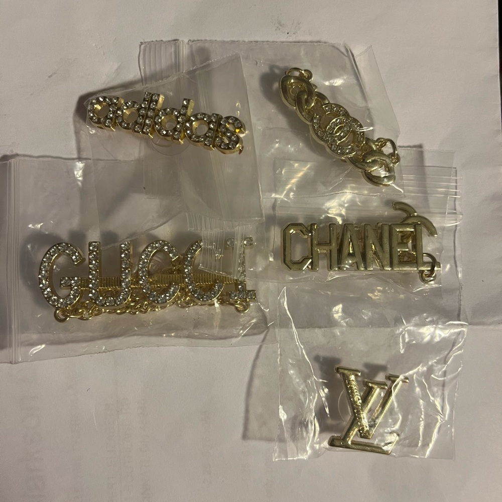 Bling charms for crocs